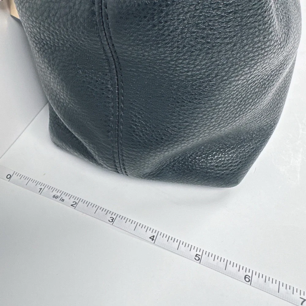 Michael Kors Lexington Medium Hobo Shoulder Bag Black Leather